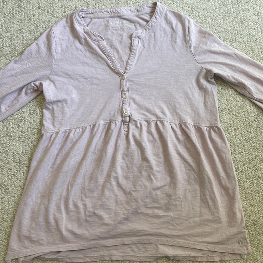 Blush Eddie Bauer Top